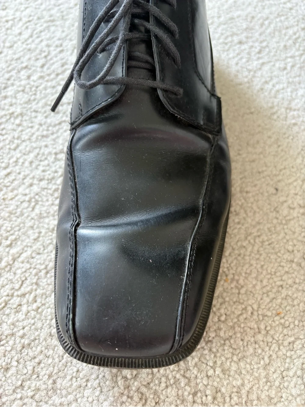 Calvin Klein Black Men’s Dress Shoes